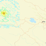 One dead, four injured after magnitude 6.3 earthquake in China’s Qinghai