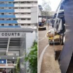 Court rules grocery shop owner negligent after woman cycling past hit by falling shop panel