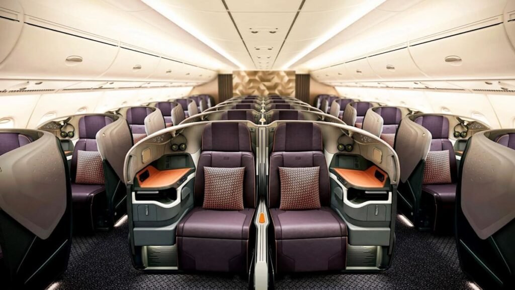 Singapore Airlines limits Business Class advance seat selection based on fare type and membership