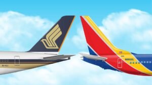 Singapore Airlines, Southwest Airlines partner to expand access to nearly 120 US destinations