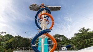 Skypark Sentosa unveils Southeast Asia’s tallest dry slides, opening Jun 7