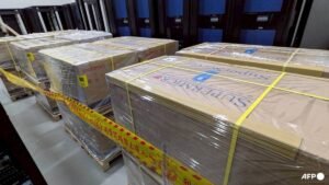 Taiwan raids tech firms in China AI chip smuggling probe
