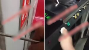 Two boys, 11 and 12, given conditional warnings after ‘forcefully’ opening train cabin door