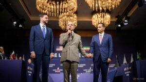 Vance hopes US, Iran can turn ‘new leaf’ with talks