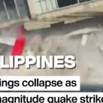 Philippines: Buildings collapse as 7.8-magnitude quake strikes