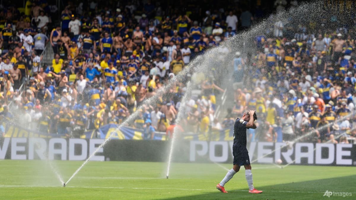 Commentary: Should FIFA do more to protect players from World Cup heat?