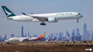 Cathay Pacific raises fuel surcharges from Aug 1 as jet fuel prices surge