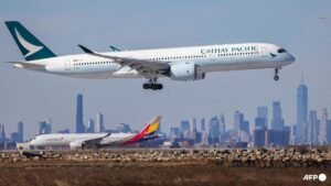 Cathay Pacific flight intercepted by Hungarian NATO fighter jets, airline says safety was never compromised