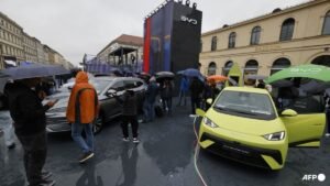 German leader not opposed to Chinese taking over car plants