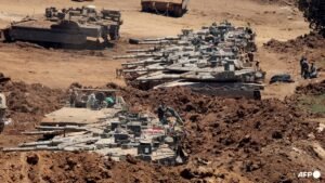 Israel tells Pentagon chief will keep troops in Lebanon, Syria, Gaza ‘security zones’