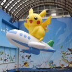 ‘Pokemon airport’ opens to help Japanese quake-hit region