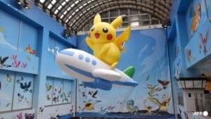 ‘Pokemon airport’ opens to help Japanese quake-hit region