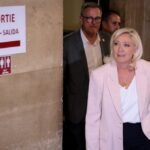 France’s Marine Le Pen says she will appeal conviction, run for president in 2027