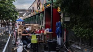 ‘I felt the heat and the burn’: How the deadly Bangkok bar fire unfolded