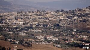 Lebanon and Israel hold talks in Rome amid renewed Mideast fighting