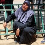 Gaza health officials say Israeli airstrike on police station kills 8
