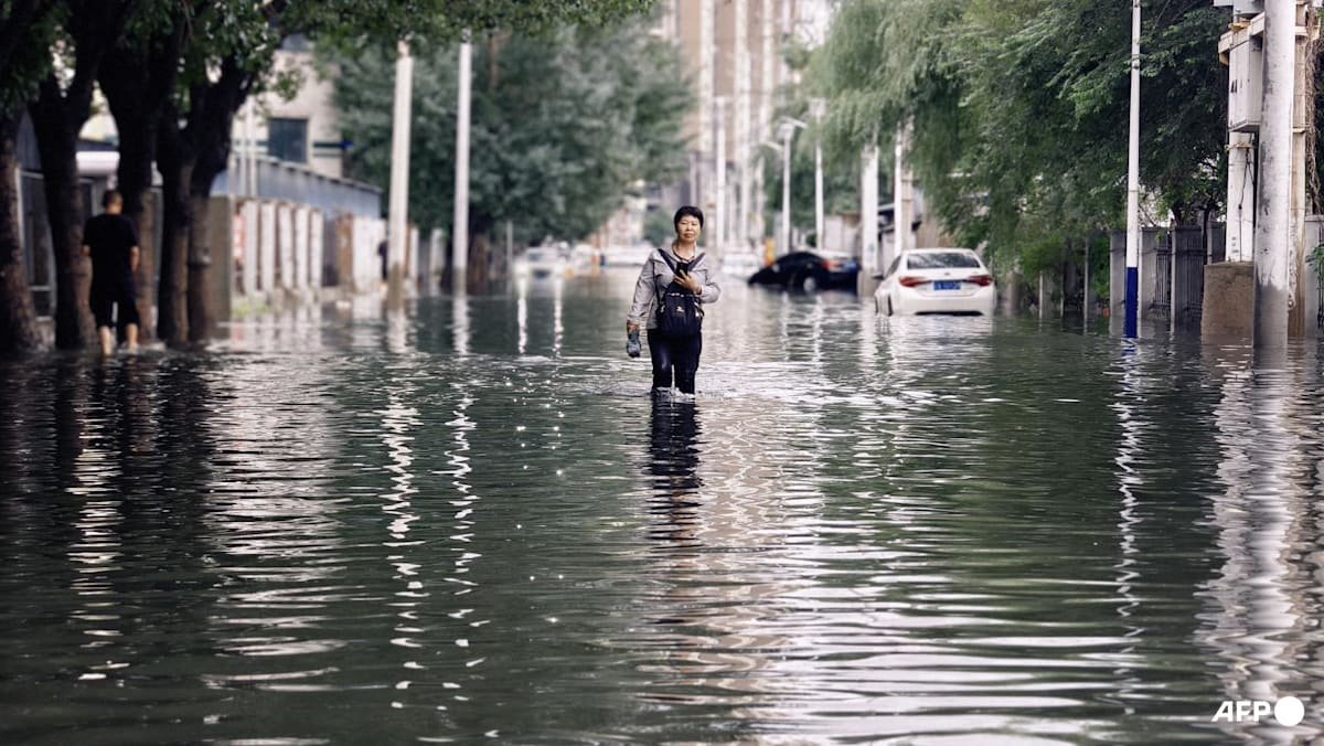 From heavy floods to tornadoes and typhoons: How a faster-warming China is battling more climate extremes