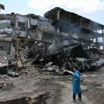 10 killed in strikes in Ukraine and Russia