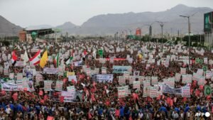 Yemen’s Iran-backed Houthis announce maritime blockade of Saudi Arabia