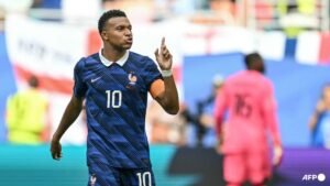 France’s Mbappe becomes World Cup’s all-time top scorer