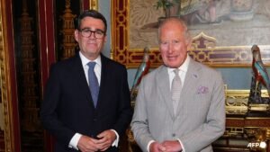 Andy Burnham becomes UK prime minister after meeting king