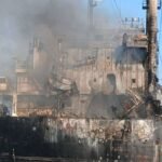 Russian attack on corn ship off Ukraine’s Odesa kills 10