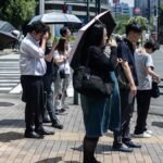 Tokyo reports most heat-related hospitalisations since 2010, one dead