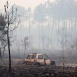 Deadly wildfires force thousands from homes in parts of Europe