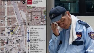Japan records fifth ‘cruelly hot day’