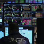Mixed day for global stocks but oil prices fall along with chip shares