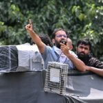 India activists demand release of detained ‘cockroach’ protesters