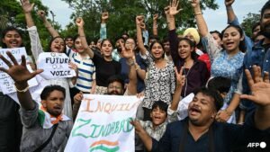 Modi’s education minister quits as jubilant Indian youth protesters claim victory, end protest