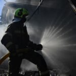Russia pounds Ukraine in new air attack, killing 9, including children