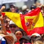 Jubilation in Spain after World Cup win