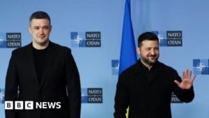 Ukraine’s ousted defence chief rejects Zelensky’s job offer