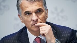 UBS CEO says the AI pullback is healthy — but there’s a bigger risk investors should watch