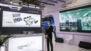 AirPods maker Luxshare slides over 5% in Hong Kong debut