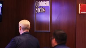 We’re raising our price target on Goldman Sachs after a blowout quarter, upbeat outlook