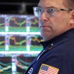 Treasury yields little changed as investors track Middle East developments