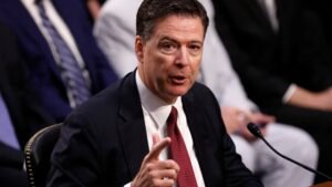 Secret Service ‘illegally’ surveilled Comey in Trump ‘8647’ threat case: court filing