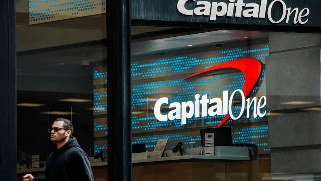 Capital One earnings were good enough but didn’t answer the big question hanging over the stock
