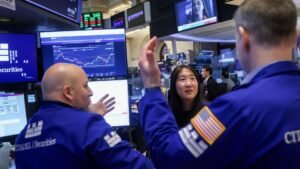 Stock futures are little changed as traders shift focus to earnings amid Middle East tensions: Live updates