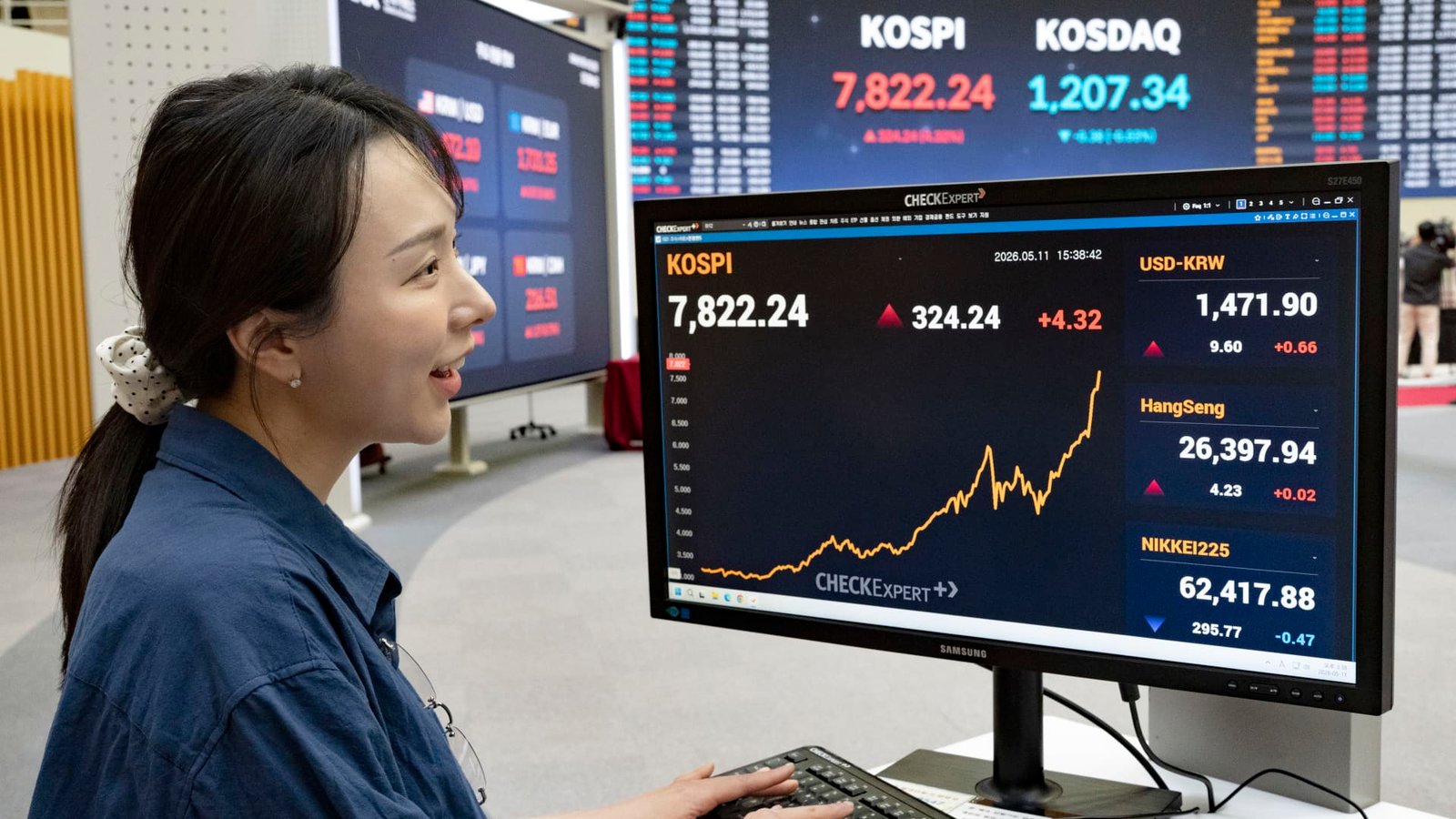 ‘Give me my money back’: South Korean traders’ leveraged SK Hynix, Samsung bets unravel after selloff