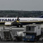Ryanair profit slumps 34% as airlines brace for a ‘difficult winter’ amid Middle East crisis