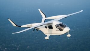 Air taxi company Beta wraps first test flights in U.S. government’s pilot program