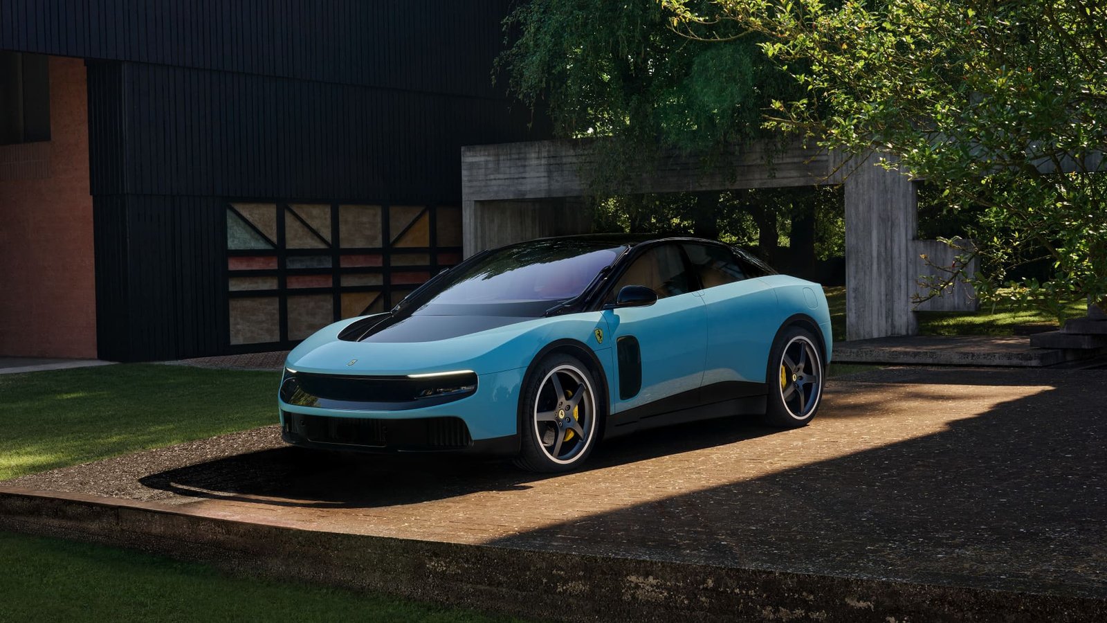 Ferrari CEO says he ‘would not change anything’ about polarizing Luce EV debut