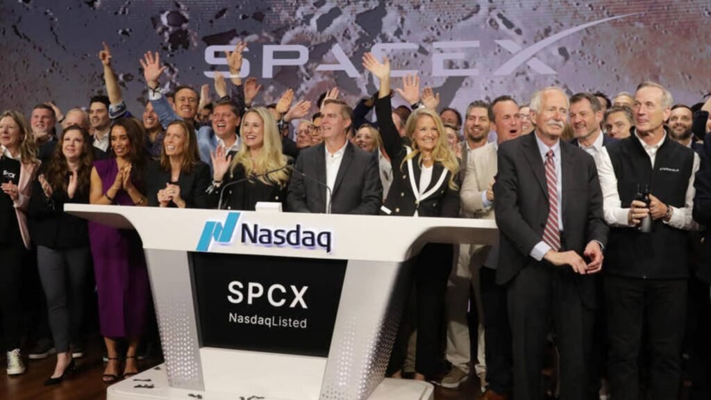 SpaceX sets earnings date, triggering first lock-up expiration for millions of shares
