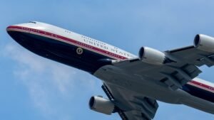 Boeing CEO says company still needs ‘a couple more years’ to repair finances before new jet