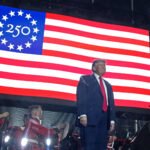 Trump’s Freedom 250 draws corporate sponsors with business before his administration