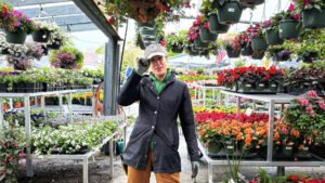 48-year-old worked at a garden center for $17/hour to make ends meet: ‘It’s one of the best jobs I’ve ever had’